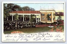 Postcard Afternoon Concert Audience Willow Grove Park Pennsylvania picture