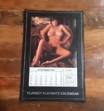 Vintage Playboy Playmate Desk Calendars 1985 picture