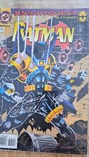Batman Knightquest #501  Autographed Moench & Jones picture