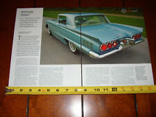 1960 FORD THUNDERBIRD - ORIGINAL 2011 ARTICLE picture