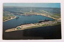 Mayport Naval Station Florida FL Aircraft Carrier Warships Vintage Postcard  picture