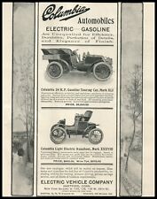 1903 Columbia Electric Gasoline Auto Touring Mark XLI Runabout Mark XXXVIII A158 picture