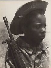 Angola War Child (1970s) ❤ Original Photography Photo K 360 picture