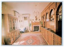 c1950 Bavarian Inn Lodge Restaurant Interior Design Shepherdstown WV Postcard picture