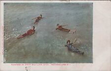 Floaters on Great Salt Lake Utah Nothing Like It 1906 Postcard picture
