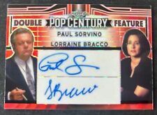 Paul Sorvino  Lorraine Bracco 1/1 Leaf Pop Century Goodfellas DF-19 picture