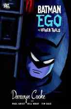 BATMAN EGO AND OTHER TAILS Trade Paperback Graphic Novel TP DC Comics NEW picture