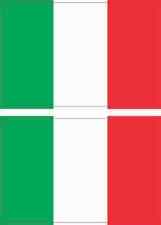3in x 2in Italian Flag Stickers Car Truck Vehicle Bumper Decal picture