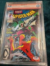 1990 Spider-Man #2 8.0 Signed by Stan Lee and Sam De La Rosa picture