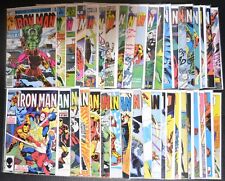 Iron Man (Marvel Comics) Volume 1 Bronze & Copper Age; 40 Amazing Comic Books picture