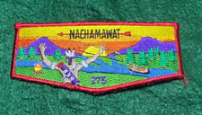 Nachamawat Lodge 275 OA Flap Penn's Woods Council Boy Scouts Order of the Arrow picture