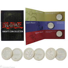 Yu-Gi-Oh Limited Edition Knights Coin Collection Album picture