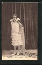 CPA Montereau, Fete de l'Abeille, October 6, 1929, A Young Girl  picture