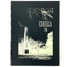 UNIVERSITY OF ALABAMA Corolla 1974 Yearbook Bear Bryant Football picture