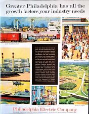 Philadelphia Electric Company Transportation Utilities Power 1961 Print Ad picture