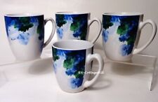 Royal Norfolk Spring Floral Collection 12 Oz. Beverage Mugs Gorgeous NWT Set 4 picture