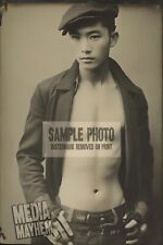 Shirtless Asian Guy  Print 4x6 Gay Interest Photo #734 picture