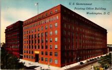 Vintage Postcard - U. S. Government Printing Office Building, Washington, D. C picture