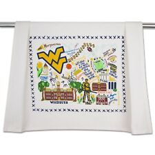 Catstudio West Virginia University Collegiate Dish & Hand Towel  - New picture