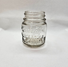 Vintage Trademark Chesebrough Vaseline Medicine Jar/Bottle picture