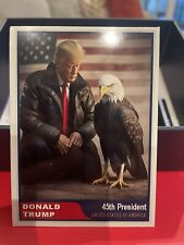 Donald Trump 45th U.S President Freedom ACEO Old Gum Trading Card picture
