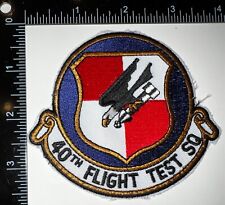 USAF US Air Force 40th Flight Test Squadron Patch picture