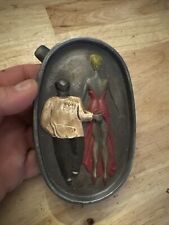 Speakeasy Ash Tray NSFW Partial Nude Ashtray Cigar Cigarette Man Cave Stripper picture