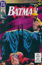 Batman #493 VF/NM; DC | Knightfall 3 Kelley Jones 1st Print - we combine shippin picture