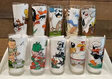 You Pick Variety Vintage 1976 Looney Tunes Pepsi Glasses - You Pick picture