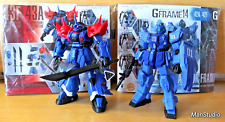 Mobile Gundam G FRAME FA MS-08TX Exam 43F-43A RX-79BD-1 Blue Destiny 42F-42A Lot picture