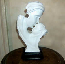 Herco Gift Professional Abstract Mother & Child Sculpture 12 Inches picture