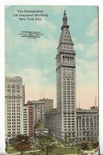 VTG Postcard - 1913 The Metropolitan Life Insurance Building, New York City, NY picture