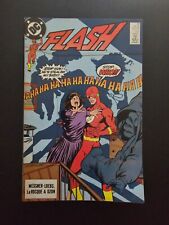 DC Comics The Flash #33 December 1989 Greg LaRocque Cover picture
