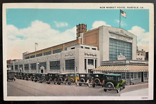 Vintage Postcard 1928 New Market House, Norfolk, Virginia (VA) picture