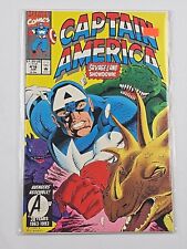 Captain America #416 (Marvel Comics, 1993) Savage Land, Ka-Zar, Black Panther picture