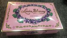 Pre-owned Iconic Louis Sherry Tin Box Hinged 6