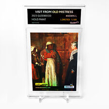 A VISIT FROM THE OLD MISTRESS Card 2023 GleeBeeCo Holo #ASWN-L /49 STUNNING picture