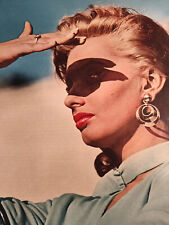 1957 Esquire Original Article SOPHIA LOREN A Nymph of El Escorial Robert Marks picture