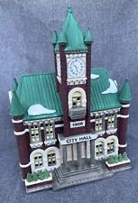 Dept 56 City Hall, Christmas in the City Series Heritage Village 1988- #5969-2 picture