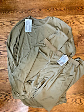 Gen III Top & Drawers Light Weight Long Tan Cold Weather Military Polartec picture