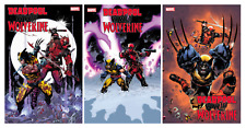 Deadpool & Wolverine WWIII 1 2 3 (2024) Full Cover A or Variant Set Ships 7/10 picture