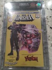Punisher 2018 #1 EGS Not Cgc  9.8 Crain Variant cover B ASM #129 HOMAGE SCORPION picture