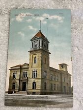 Old Postcard City Hall in Billings, Montana picture