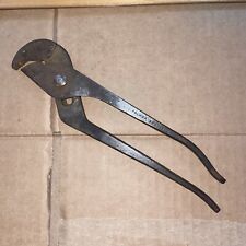 RARE VINTAGE PALMER BROS. WELLOCT TOOL CORP. 9” SLIP JOINT PLIERS - Made In USA picture