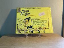 VINTAGE  Bob Hale’s Cartoon College How To Draw Boats, Airplanes, Santa Claus picture