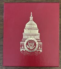 THE CAPITOL OF THE UNITED STATES Ornament with box, stand, pamphlet  picture