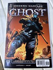 Modern Warfare 2 Ghost #2 Wildstorm DC Comics 2010 David Lapham Call Of Duty picture