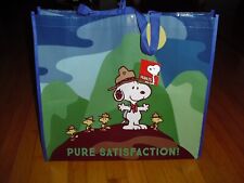 Peanuts Snoopy Beagle Scout Reusable Tote Bag 2024 Large Shopping Bag picture