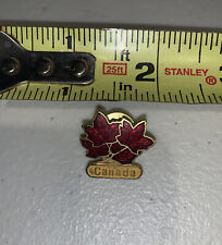 Vintage Canada Leaf Pin Emblem  picture