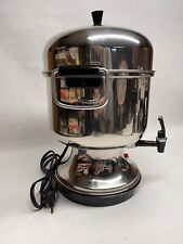 Vintage Farberware Stainless Steel Coffee Urn Percolator L1360 12-36 Cup picture